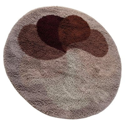 Dutch Psychedelic Rya Rug in Panton Style from Desso-QZ-1276530