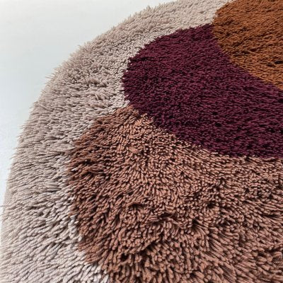 Dutch Psychedelic Rya Rug in Panton Style from Desso-QZ-1276530