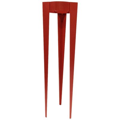 Dutch Red Coat Rack by Michiel Van Der Kley for Van Esch-UCH-1224799