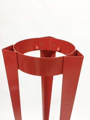 Dutch Red Coat Rack by Michiel Van Der Kley for Van Esch-UCH-1224799