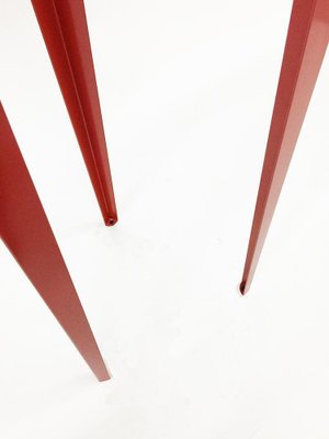 Dutch Red Coat Rack by Michiel Van Der Kley for Van Esch-UCH-1224799