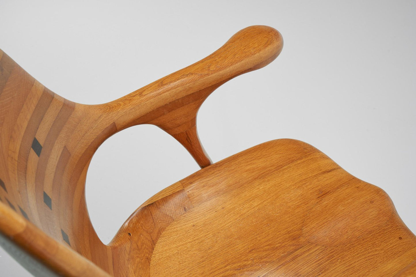 Dutch Sculptural Armchair by Frans Bolscher, 1970