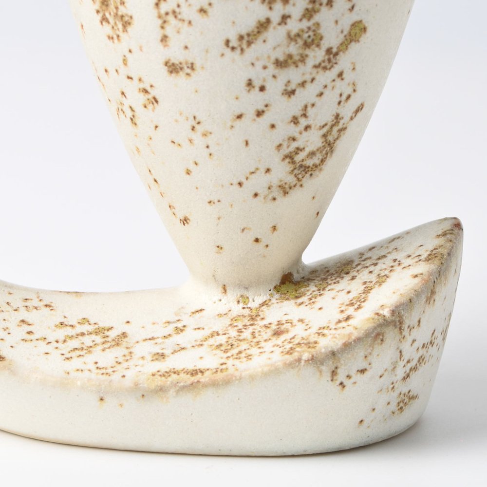 Dutch Sculptural Ceramic Vase from Duifs Keramiek, 1970s