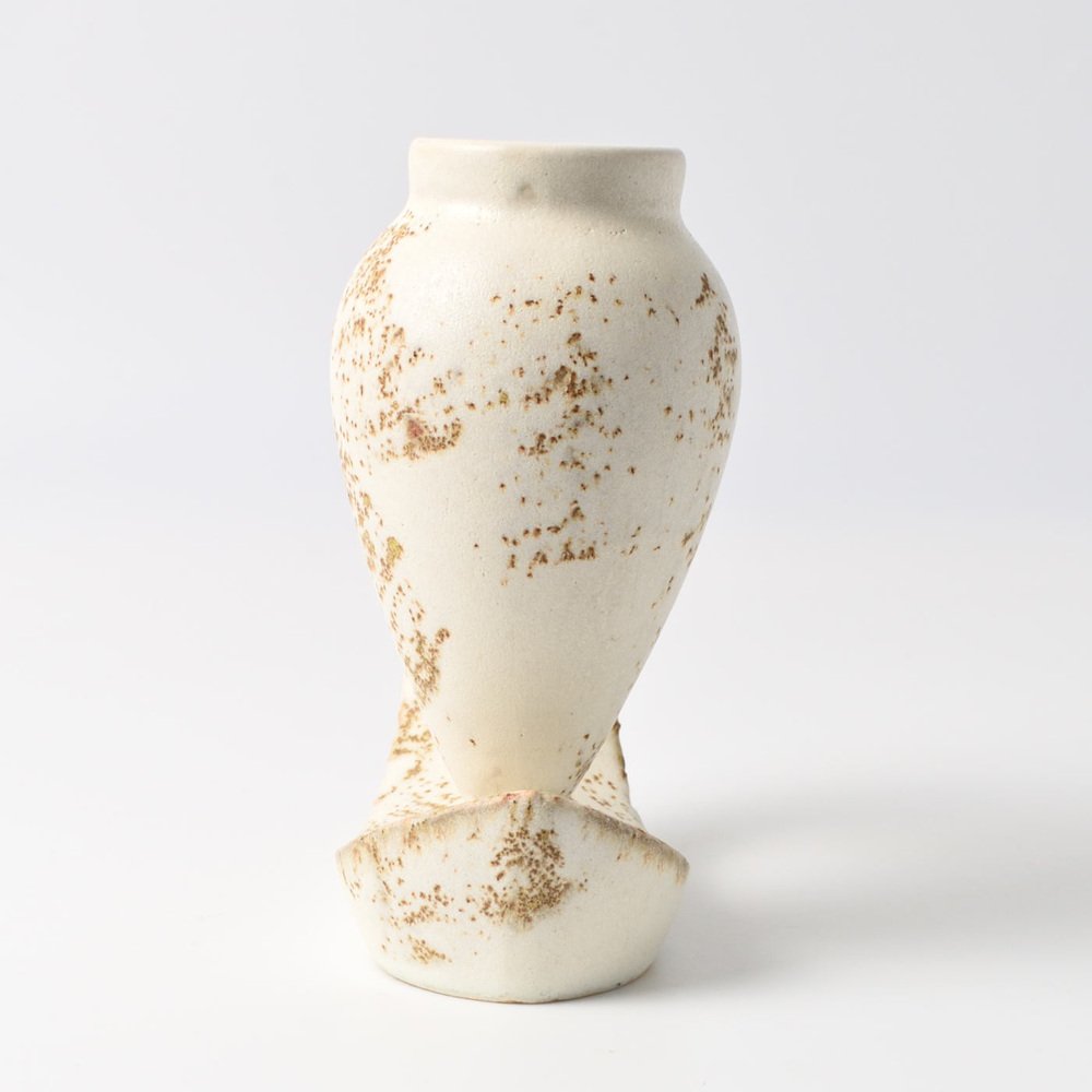 Dutch Sculptural Ceramic Vase from Duifs Keramiek, 1970s