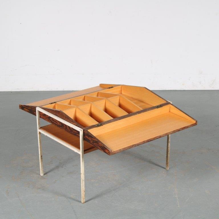 Dutch Sewing Table by Coen De Vries for Everest, 1950s-DV-1223888