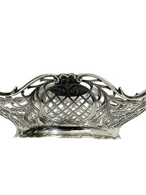 Dutch Silver Bonbon Basket by Gerrit Van Der Dussen, 1909-UCH-1224346