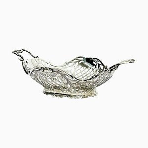 Dutch Silver Bonbon Basket by Gerrit Van Der Dussen, 1909-UCH-1224346