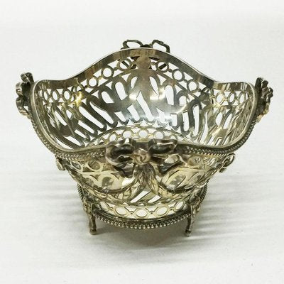 Dutch Silver Bonbon Baskets from Reeser and Son, Fa. G.C., The Hague, Set of 2-UCH-1224577