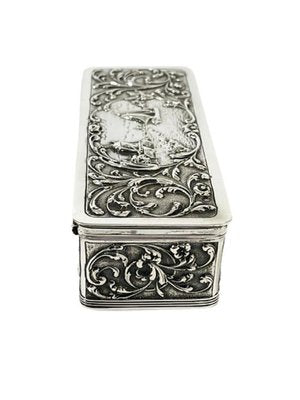 Dutch Silver Box by Zaanse Silversmederij, 1916-UCH-1419268