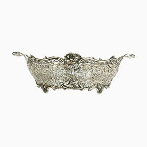 Dutch Silver Bread Basket by Zaans Zilversmederij, Amsterdam, 1925-UCH-1224616