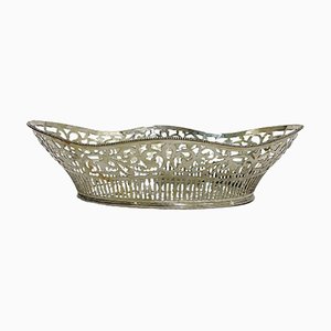 Dutch Silver Bread Basket from Aubert & Zn-UCH-1224267