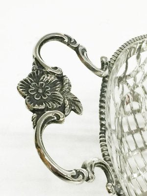 Dutch Silver Bread Basket from J. Krins Schoonhoven, 1967-UCH-1224841