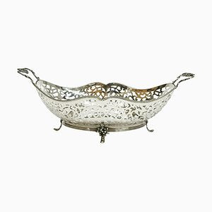 Dutch Silver Bread Basket from J. Krins Schoonhoven, 1967-UCH-1224841