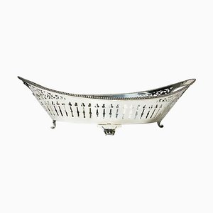 Dutch Silver Bread Basket from Van Kempen and Zonen, 1894-UCH-1224963