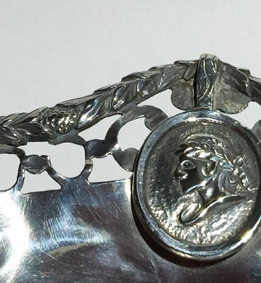 Dutch Silver Candy Bowl from Hartman, Amsterdam, 1783-UCH-1224644