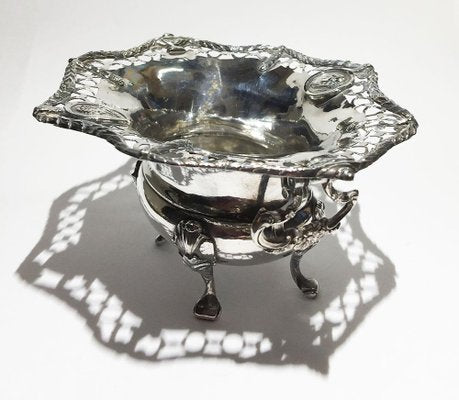 Dutch Silver Candy Bowl from Hartman, Amsterdam, 1783-UCH-1224644