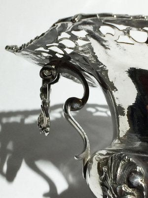 Dutch Silver Candy Bowl from Hartman, Amsterdam, 1783-UCH-1224644