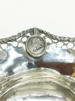 Dutch Silver Candy Bowl from Hartman, Amsterdam, 1783-UCH-1224644