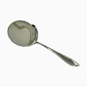 Dutch Silver Fried Egg Serving Spoon by Gerritsen and Van Kempen, 1927-UCH-1224306