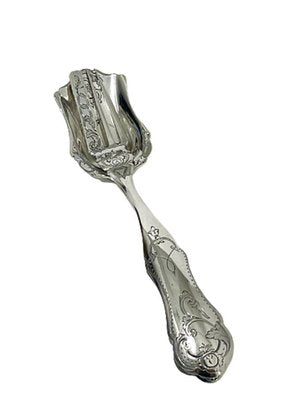 Dutch Silver Ginger Place Settings by Adrianus Kuijlenburg, 1878, Set of 2-UCH-1224316