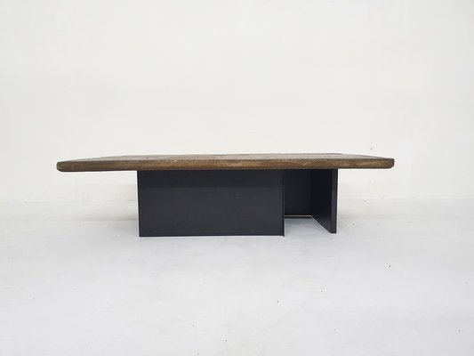 Dutch Stone Coffee Table by Paul Kingma, 1981-ZO-1116144