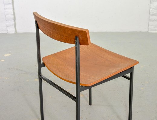 Dutch Teak Dining Chairs by Martin Visser, 1960s, Set of 2-IXC-557782