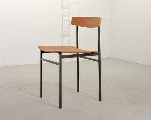 Dutch Teak Dining Chairs by Martin Visser, 1960s, Set of 2-IXC-557782