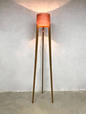 Dutch Tripod Floor Lamp by Erik Hatters-BW-830066