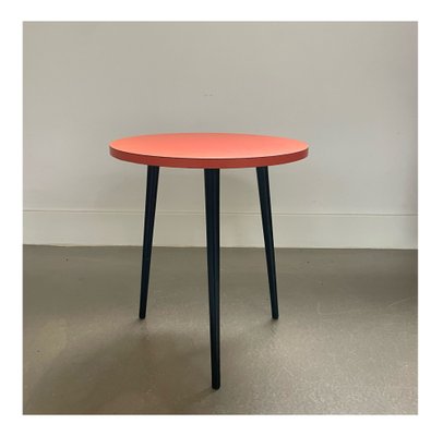 Dutch Tripod Side Table, 1950s-IVH-2018226