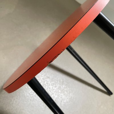 Dutch Tripod Side Table, 1950s-IVH-2018226