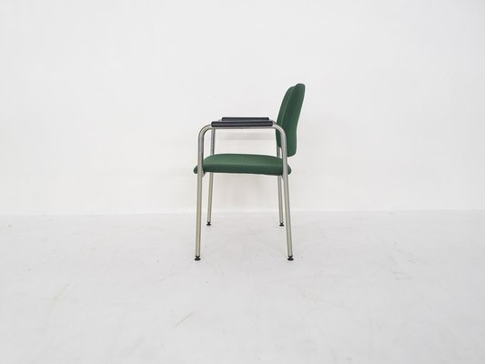 Dutch Tubular Arm Chair from Car Katwijk, 1960s-ZO-889552