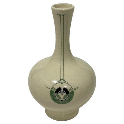 Dutch Vase by Bert Nienhuis for Plateel Bakkerij de Distel, Amsterdam, 1905-UCH-1794044