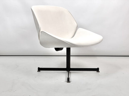 Dutch Vinyl Exquis Lounge Chair by Geoffrey Harcourt for Artifort, 1960s