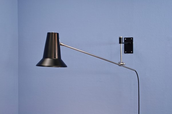 Dutch Wall Lamp by Willem Hagoort for Hagoort Lighting, 1960s-RE-952634