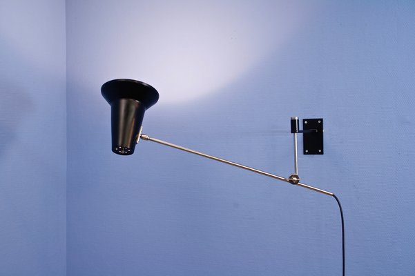 Dutch Wall Lamp by Willem Hagoort for Hagoort Lighting, 1960s-RE-952634