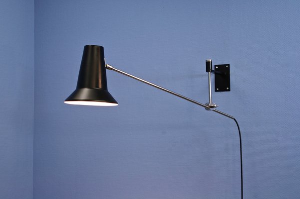 Dutch Wall Lamp by Willem Hagoort for Hagoort Lighting, 1960s-RE-952634