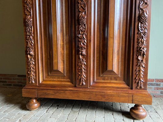 Dutch Walnut Cushion Cabinet, 1800s-GTG-1817012