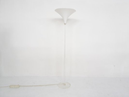 Dutch White Plexi Floor Light by Harco Loor-ZO-1116150