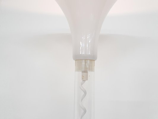 Dutch White Plexi Floor Light by Harco Loor-ZO-1116150