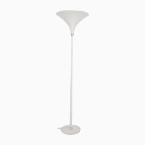 Dutch White Plexi Floor Light by Harco Loor-ZO-1116150