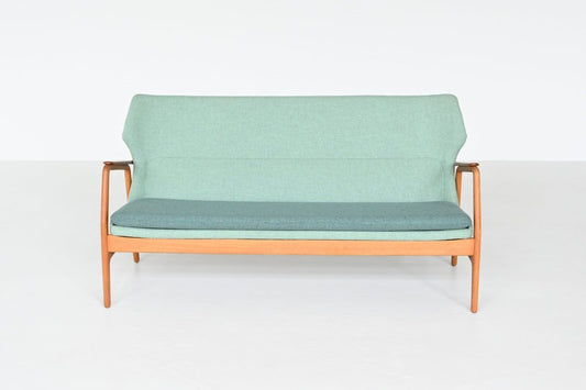 Dutch Wingback Sofa by Madsen & Schübel for Bovenkamp, 1960