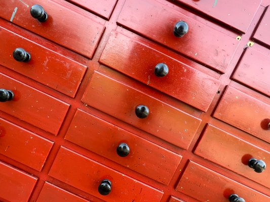 Dutch Workshop Chest, 1950s-WZZ-1350994