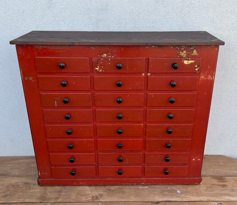 Dutch Workshop Chest, 1950s-WZZ-1350994