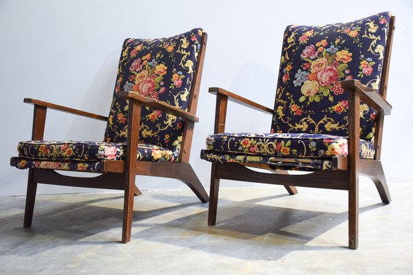 Dutey Armchairs by Knoll for Parker, 1960s, Set of 2-LA-1357321