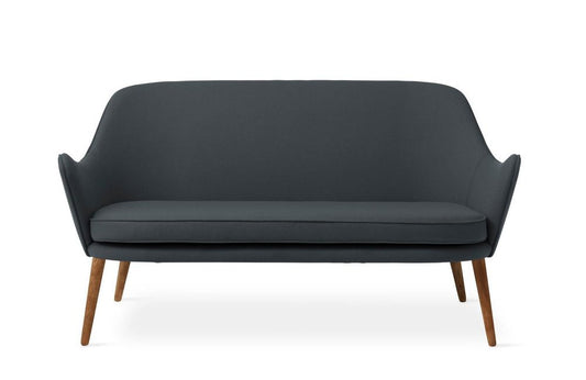 Dwell 2 Seater Petrol Sofa by Warm Nordic