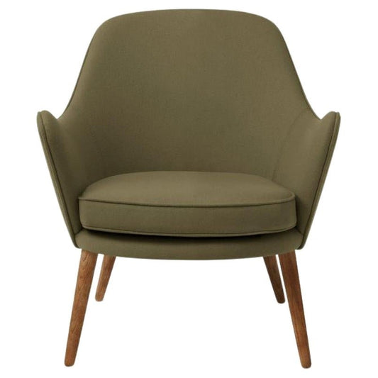 Dwell Lounge Chair in Olive by Warm Nordic