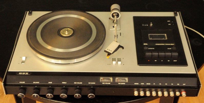 DX 5827 Radio Turntable & Tape Recorder from Dux-KDW-1300250