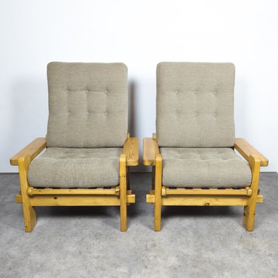 Dymling Armchairs by Yngve Ekström for Swedese, 1970s, Set of 2-TLV-1787798