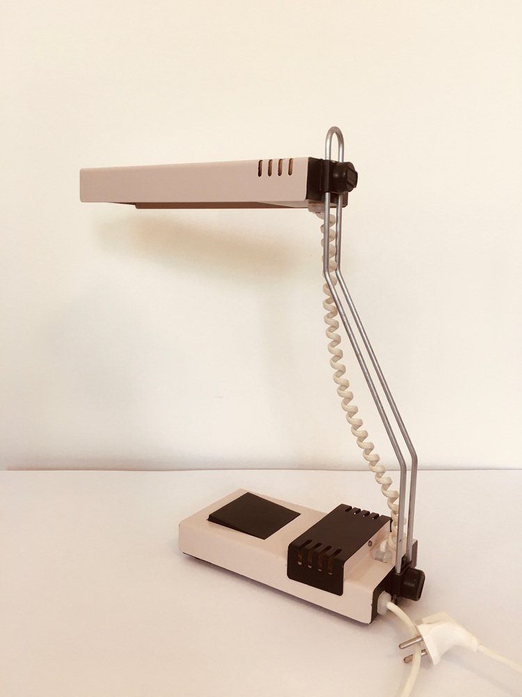 DZ 9/11 Desk Lamp by Tesla, 1987