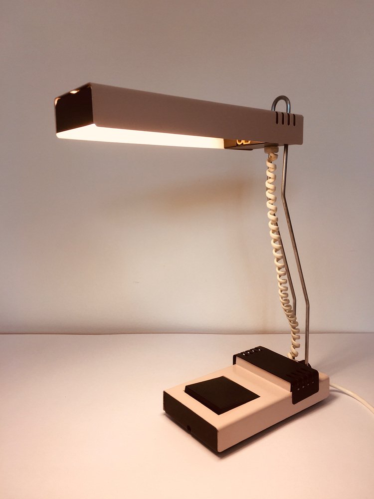 DZ 9/11 Desk Lamp by Tesla, 1987